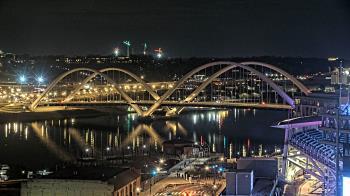 Weather camera view of Hampton Inn.