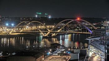 Weather camera view of Hampton Inn.