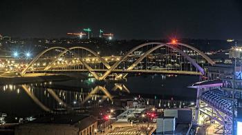 Weather camera view of Hampton Inn.