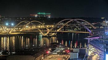 Weather camera view of Hampton Inn.