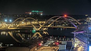 Weather camera view of Hampton Inn.