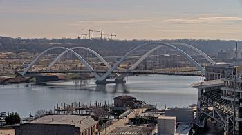 Weather camera view of Hampton Inn.