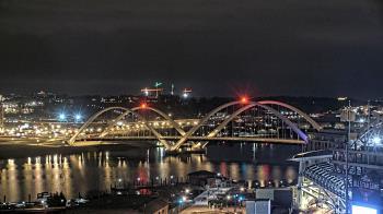 Weather camera view of Hampton Inn.