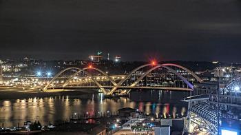 Weather camera view of Hampton Inn.