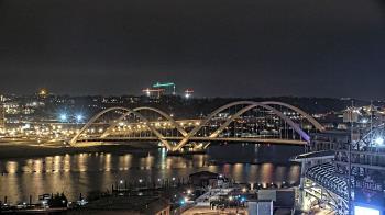 Weather camera view of Hampton Inn.