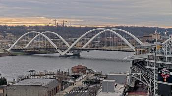 Weather camera view of Hampton Inn.