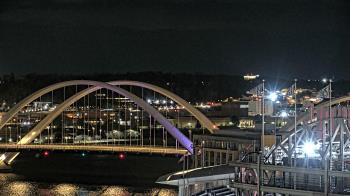 Weather camera view of Hampton Inn.