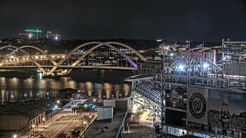 Weather camera view of Hampton Inn.