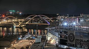 Weather camera view of Hampton Inn.