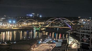 Weather camera view of Hampton Inn.