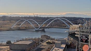 Weather camera view of Hampton Inn.