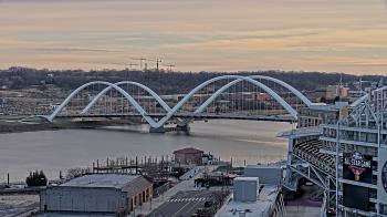 Weather camera view of Hampton Inn.