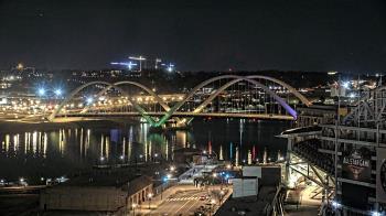 Weather camera view of Hampton Inn.