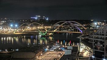 Weather camera view of Hampton Inn.