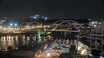 Weather camera view of Hampton Inn.