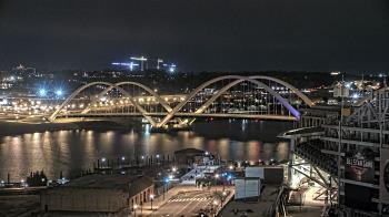 Weather camera view of Hampton Inn.