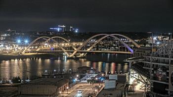 Weather camera view of Hampton Inn.