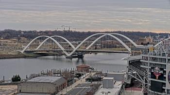 Weather camera view of Hampton Inn.