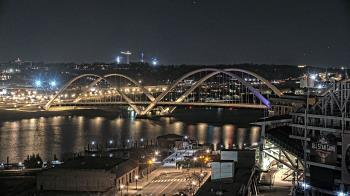 Weather camera view of Hampton Inn.