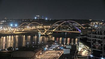 Weather camera view of Hampton Inn.