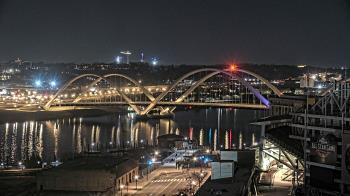 Weather camera view of Hampton Inn.