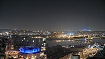 Weather camera view of Hampton Inn.