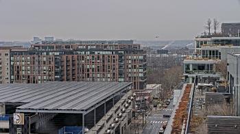Weather camera view of Hampton Inn.