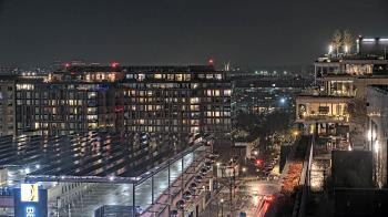 Weather camera view of Hampton Inn.