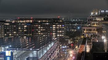 Weather camera view of Hampton Inn.