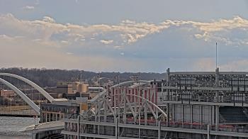 Weather camera view of Hampton Inn.