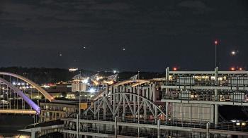 Weather camera view of Hampton Inn.