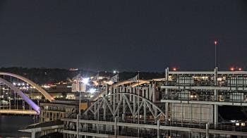 Weather camera view of Hampton Inn.
