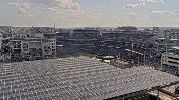 Weather camera view of Hampton Inn.