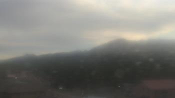 Weather camera view of Woodland Park Public Library.