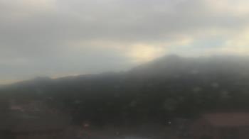 Weather camera view of Woodland Park Public Library.