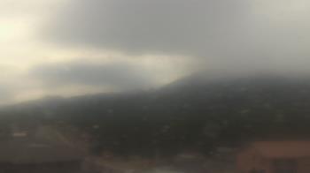 Weather camera view of Woodland Park Public Library.