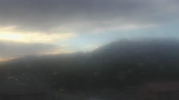 Weather camera view of Woodland Park Public Library.