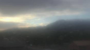 Weather camera view of Woodland Park Public Library.