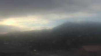 Weather camera view of Woodland Park Public Library.