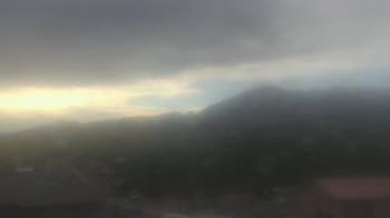 Weather camera view of Woodland Park Public Library.