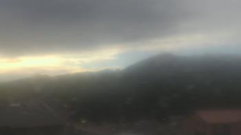 Weather camera view of Woodland Park Public Library.