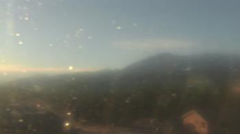 Weather camera view of Woodland Park Public Library.