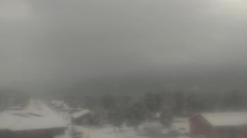 Weather camera view of Woodland Park Public Library.