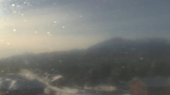 Weather camera view of Woodland Park Public Library.