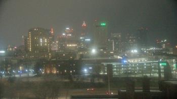 Weather camera view of WEWS-TV.