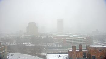 Weather camera view of WEWS-TV.