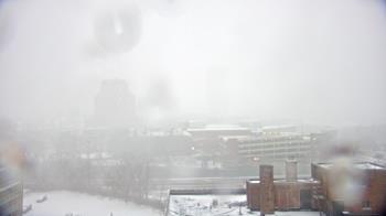 Weather camera view of WEWS-TV.