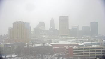 Weather camera view of WEWS-TV.