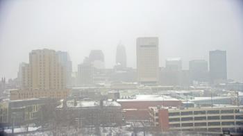 Weather camera view of WEWS-TV.