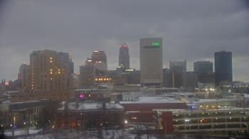 Weather camera view of WEWS-TV.